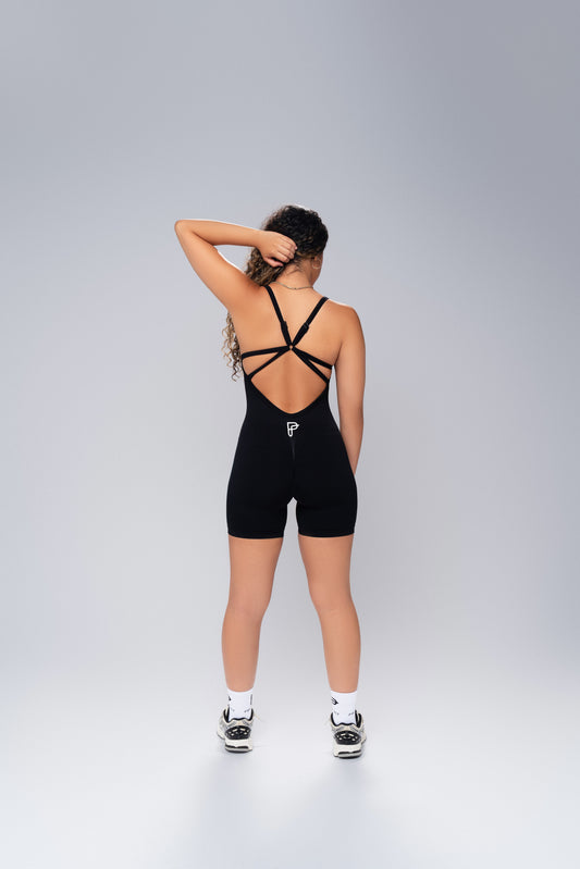 Power Jumpsuit Short