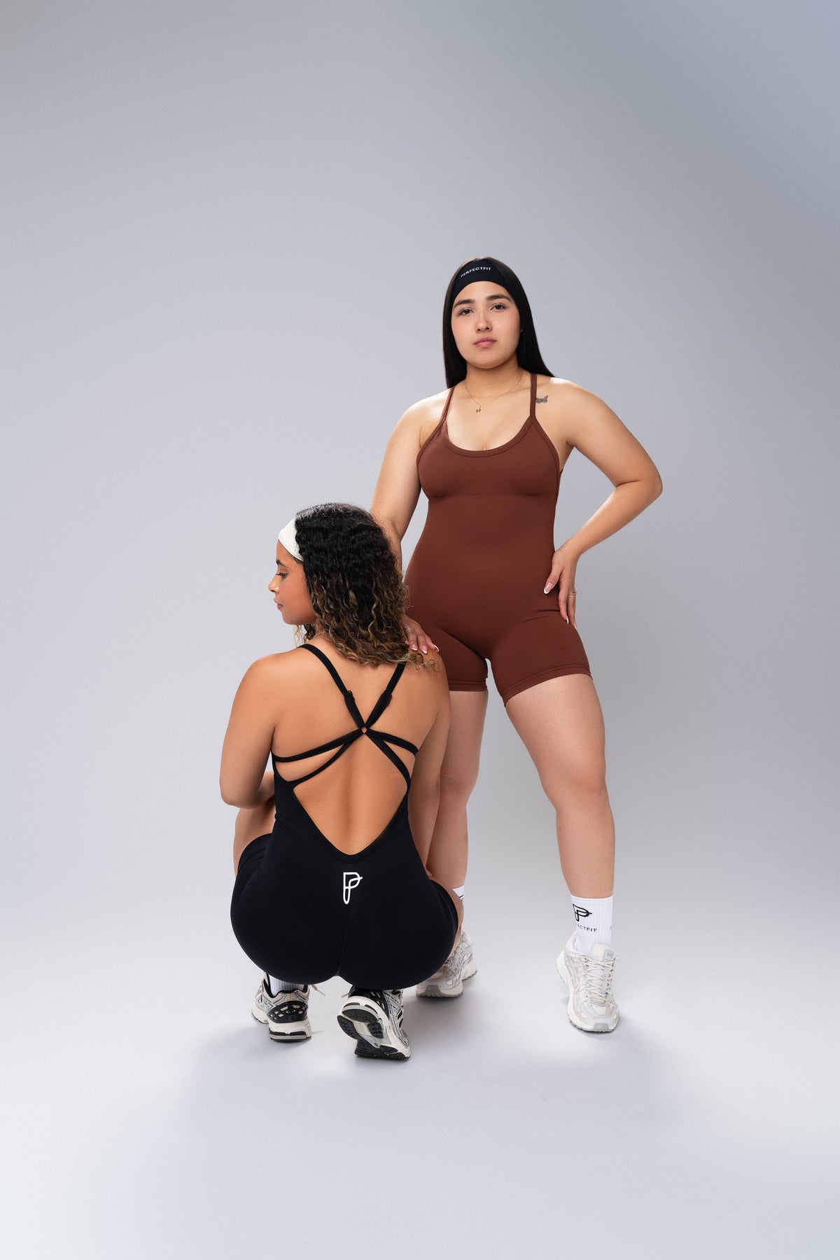 Power Jumpsuit Short
