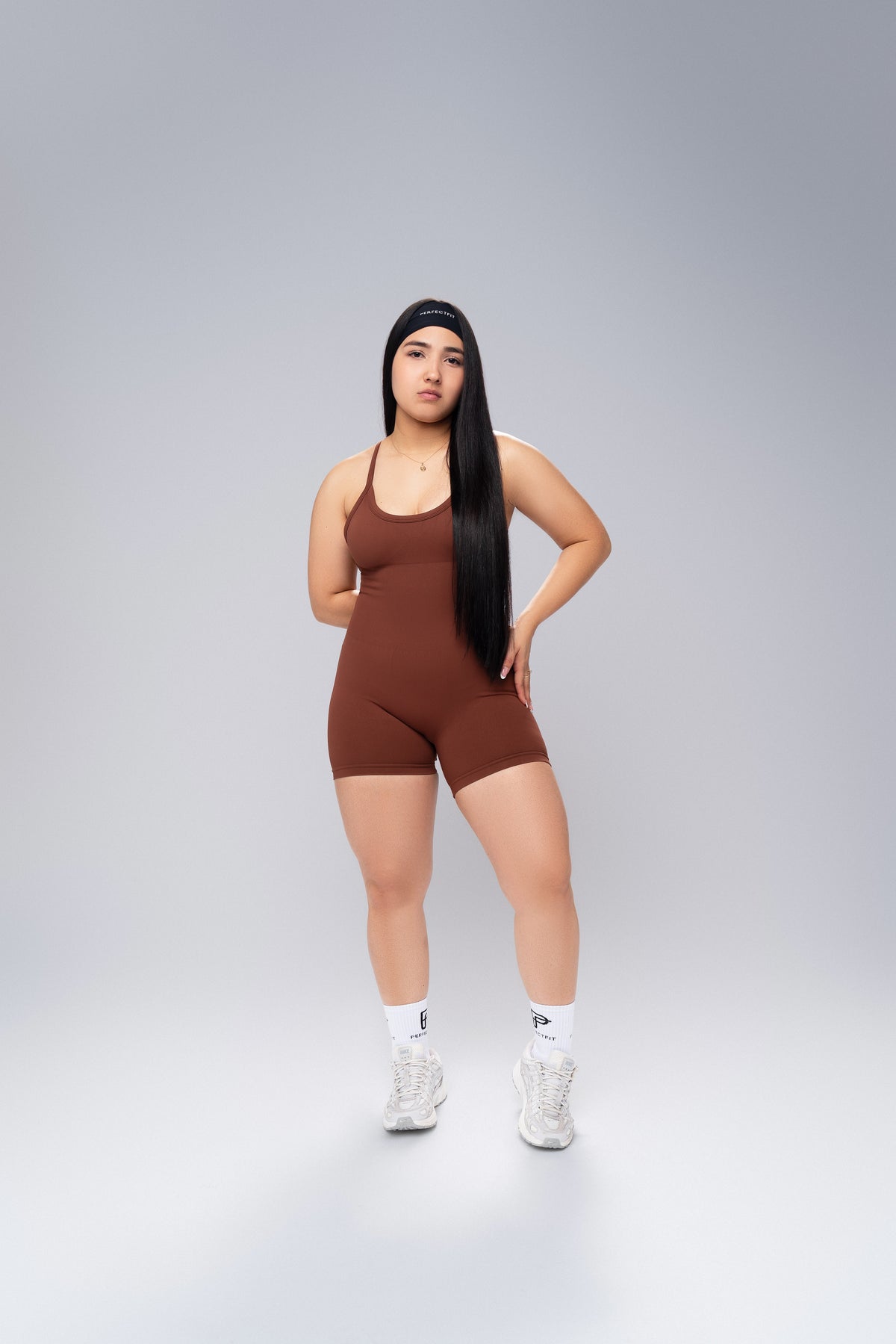 Power Jumpsuit Short